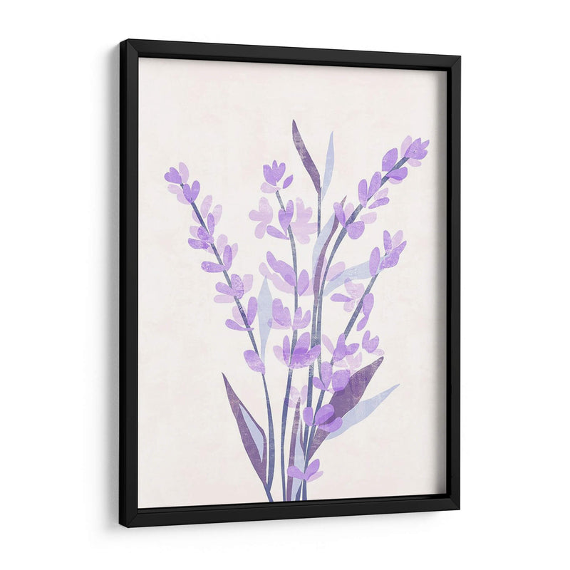 Lavanda Land Ii - Melissa Wang | Cuadro decorativo de Canvas Lab