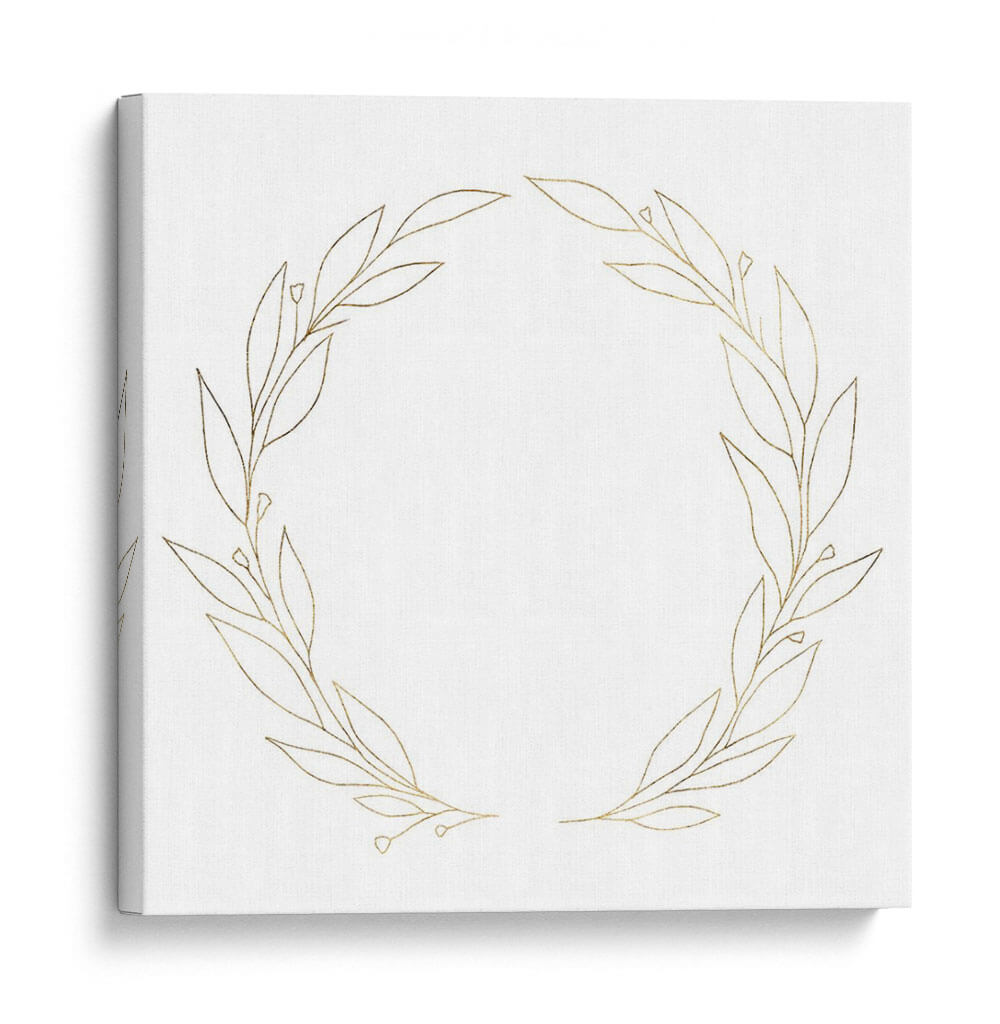Guirnalda En Oro I - Jacob Green | Cuadro decorativo de Canvas Lab