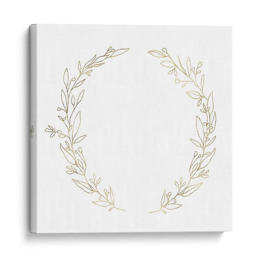 Corona En Oro Ii - Jacob Green | Cuadro decorativo de Canvas Lab