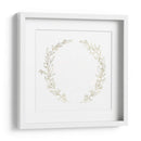 Corona En Oro Ii - Jacob Green | Cuadro decorativo de Canvas Lab