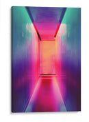 Pasillo neón | Cuadro decorativo de Canvas Lab