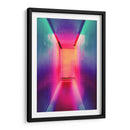 Pasillo neón | Cuadro decorativo de Canvas Lab