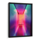 Pasillo neón | Cuadro decorativo de Canvas Lab