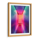 Pasillo neón | Cuadro decorativo de Canvas Lab