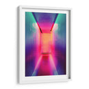 Pasillo neón | Cuadro decorativo de Canvas Lab