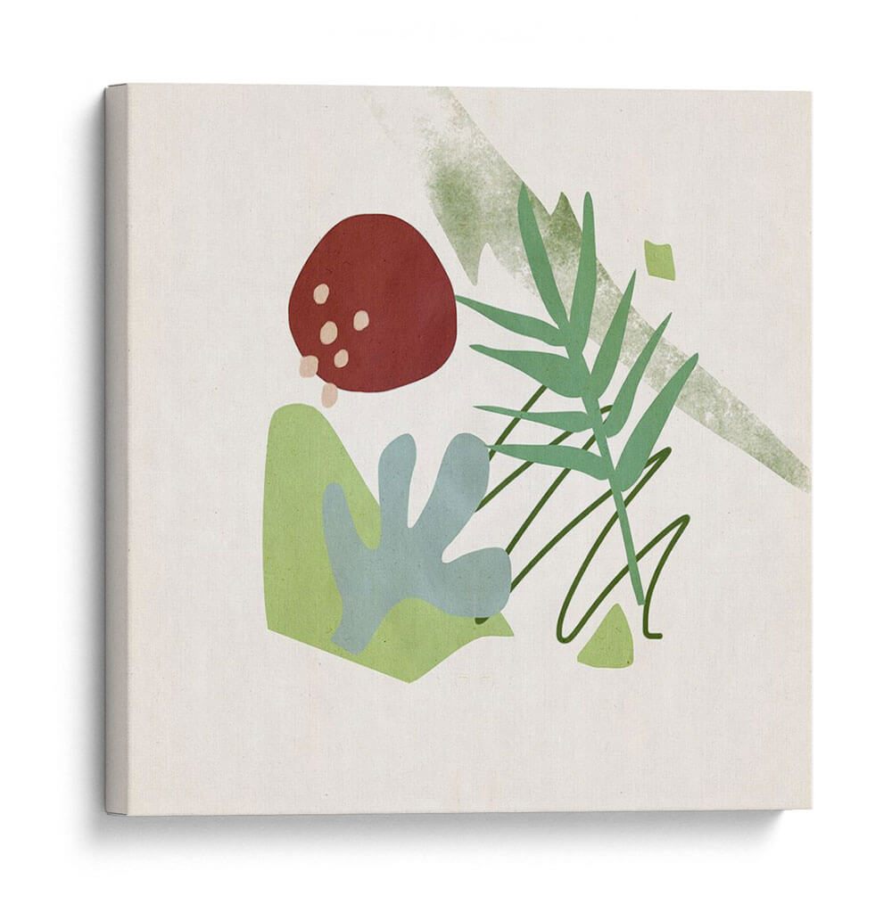 Grassland Ii - Melissa Wang | Cuadro decorativo de Canvas Lab