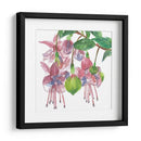 Fucsias I - Melissa Wang | Cuadro decorativo de Canvas Lab