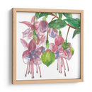 Fucsias I - Melissa Wang | Cuadro decorativo de Canvas Lab