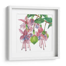 Fucsias I - Melissa Wang | Cuadro decorativo de Canvas Lab