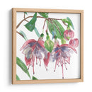 Fucsias Ii - Melissa Wang | Cuadro decorativo de Canvas Lab