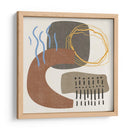 Corriente Azul I - Melissa Wang | Cuadro decorativo de Canvas Lab