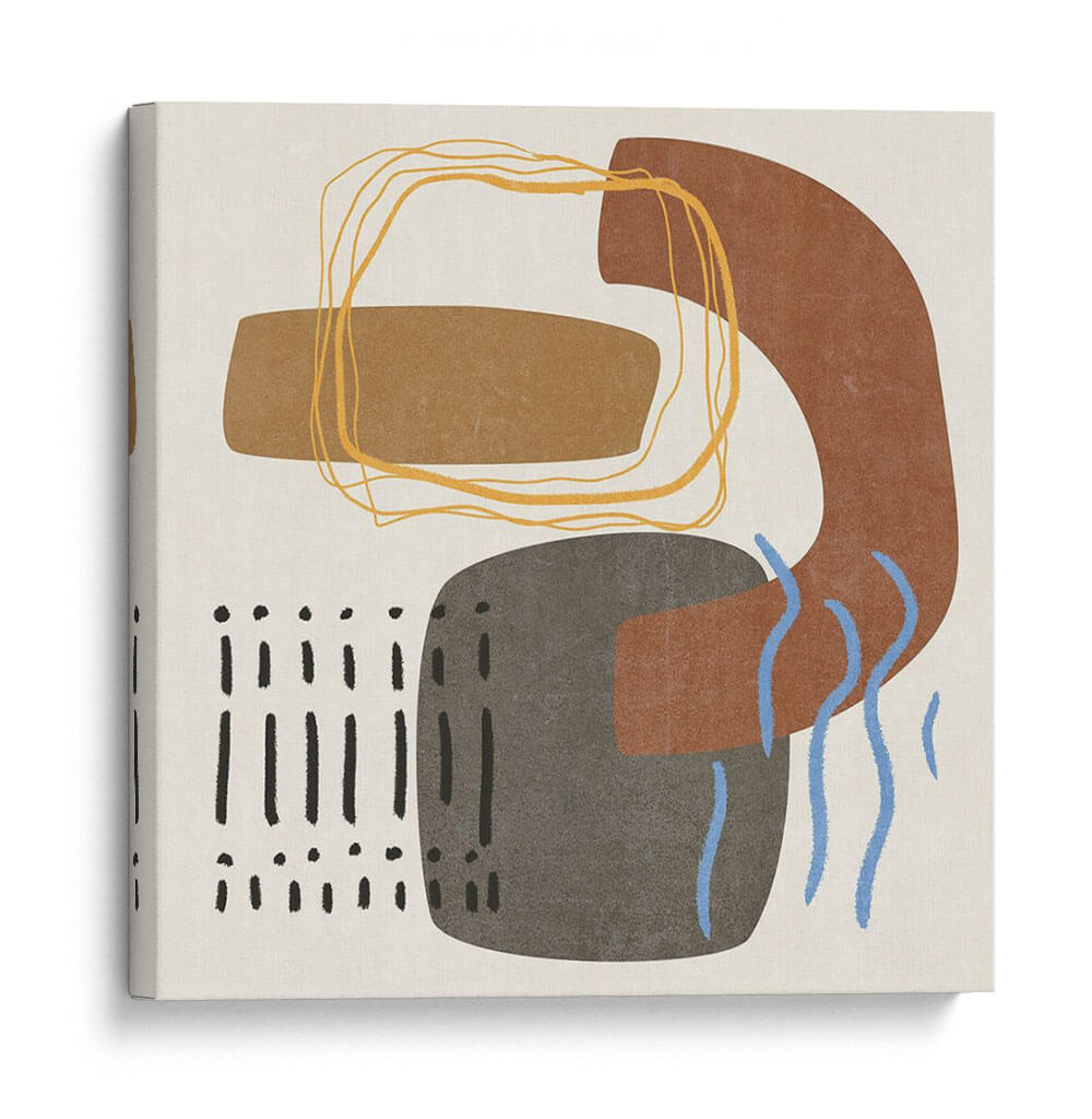 Corriente Azul Ii - Melissa Wang | Cuadro decorativo de Canvas Lab