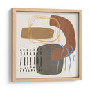 Corriente Azul Ii - Melissa Wang | Cuadro decorativo de Canvas Lab