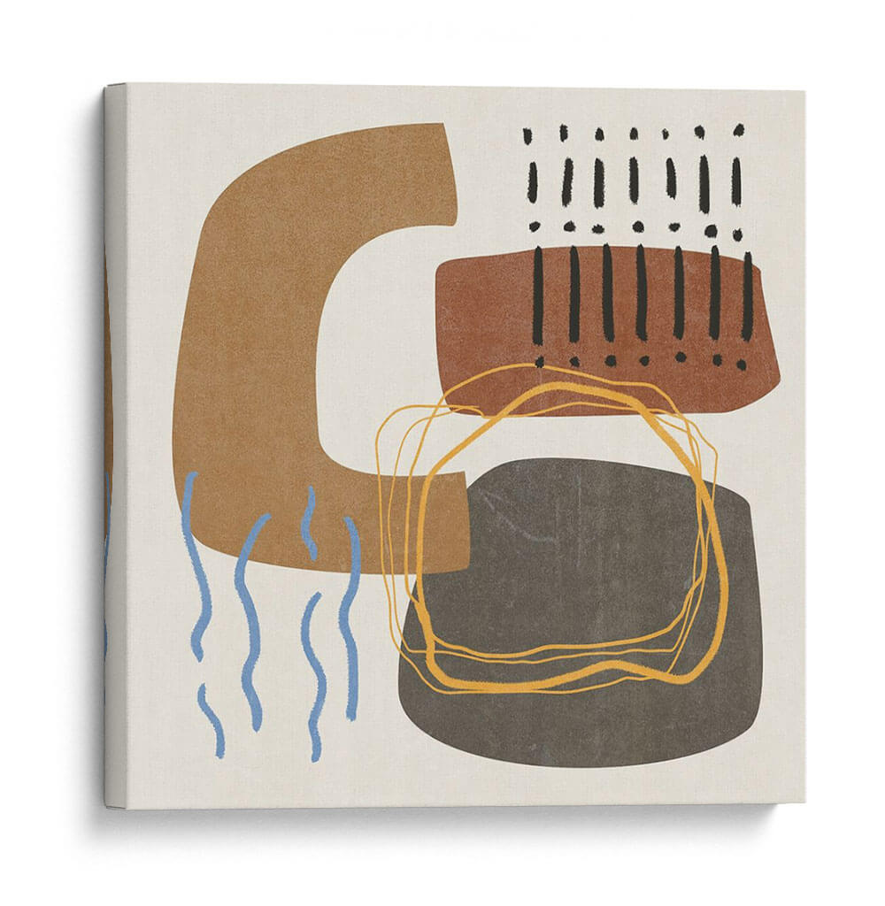 Corriente Azul Iii - Melissa Wang | Cuadro decorativo de Canvas Lab