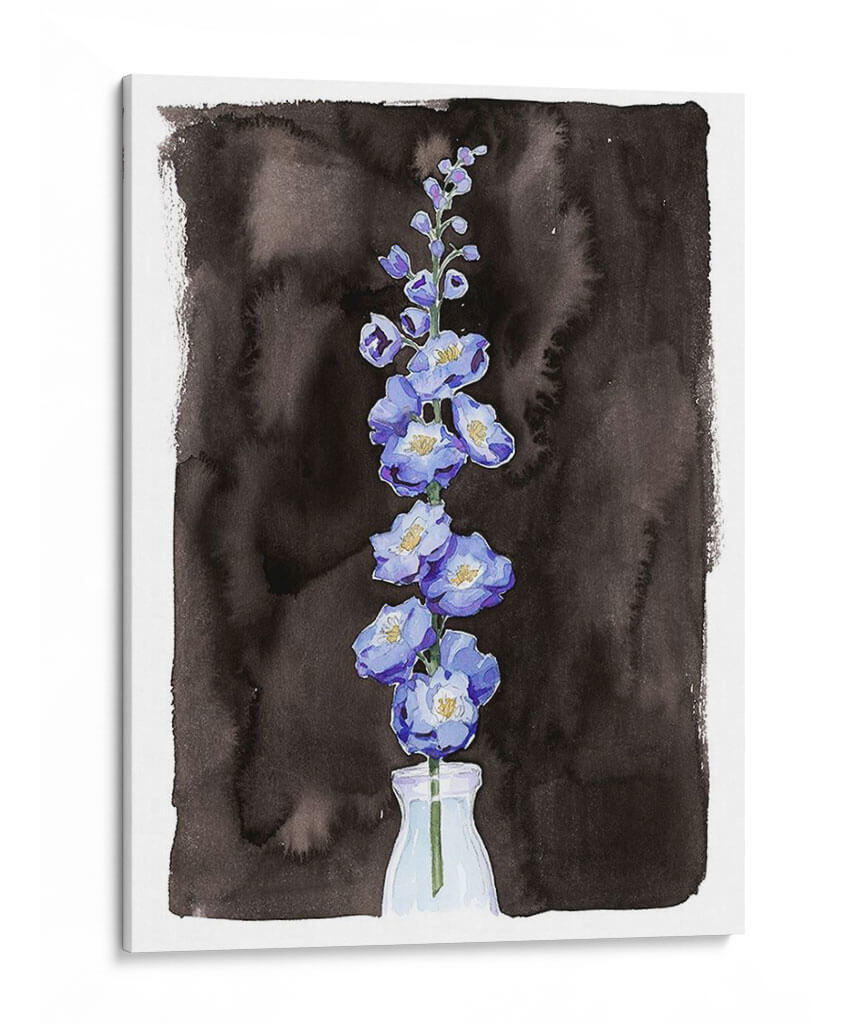 Delphinium Azul I - Grace Popp | Cuadro decorativo de Canvas Lab