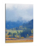 Niebla De Montaña Ii - Chris Vest | Cuadro decorativo de Canvas Lab