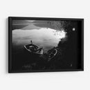 Bote BW - HCTR | Cuadro decorativo de Canvas Lab