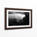 Bote BW - HCTR | Cuadro decorativo de Canvas Lab