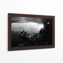 Bote BW - HCTR | Cuadro decorativo de Canvas Lab