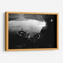 Bote BW - HCTR | Cuadro decorativo de Canvas Lab