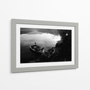 Bote BW - HCTR | Cuadro decorativo de Canvas Lab