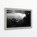 Bote BW - HCTR | Cuadro decorativo de Canvas Lab