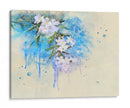 Flores Blancas - Chris Vest | Cuadro decorativo de Canvas Lab