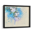Flores Blancas - Chris Vest | Cuadro decorativo de Canvas Lab