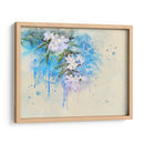 Flores Blancas - Chris Vest | Cuadro decorativo de Canvas Lab