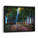 Fila De Árboles Provenza - Chris Vest | Cuadro decorativo de Canvas Lab