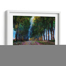Fila De Árboles Provenza - Chris Vest | Cuadro decorativo de Canvas Lab