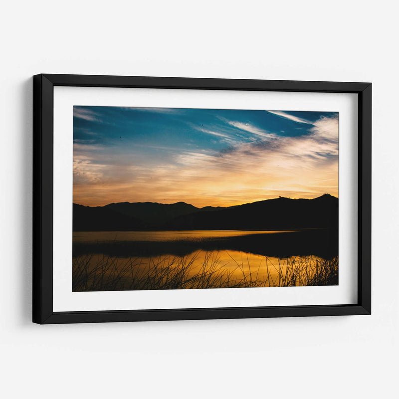 Destellos de la Mañana COLOR - HCTR | Cuadro decorativo de Canvas Lab