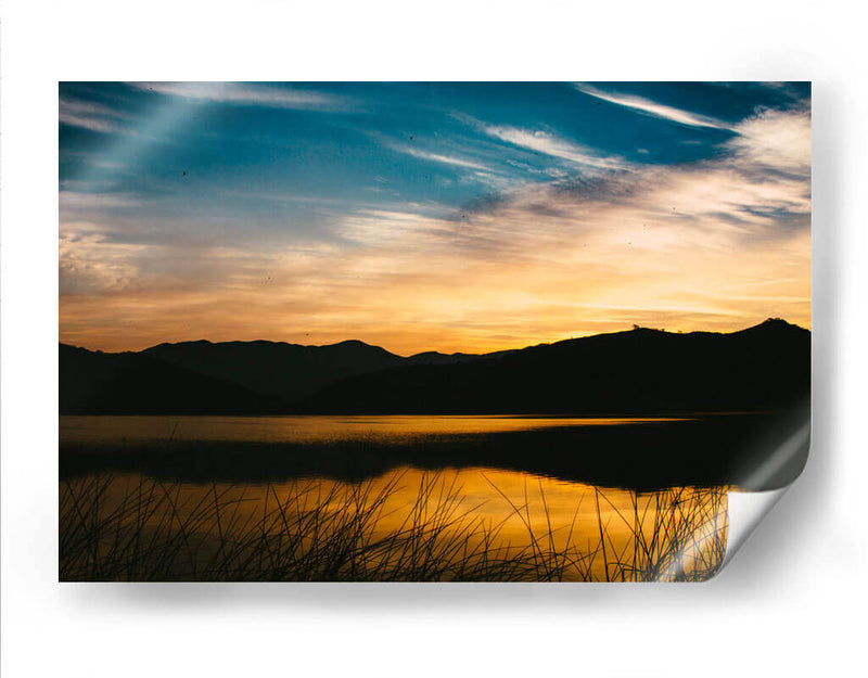 Destellos de la Mañana COLOR - HCTR | Cuadro decorativo de Canvas Lab