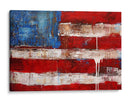 Bandera Americana Ashley - Erin Ashley | Cuadro decorativo de Canvas Lab