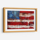Bandera Americana Ashley - Erin Ashley | Cuadro decorativo de Canvas Lab
