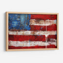 Bandera Americana Ashley - Erin Ashley | Cuadro decorativo de Canvas Lab