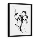 Flor Squiggse I - Erin Ashley | Cuadro decorativo de Canvas Lab