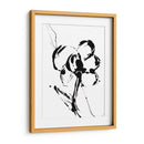 Flor Squiggse I - Erin Ashley | Cuadro decorativo de Canvas Lab