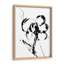 Flor Squiggse I - Erin Ashley | Cuadro decorativo de Canvas Lab