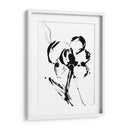 Flor Squiggse I - Erin Ashley | Cuadro decorativo de Canvas Lab