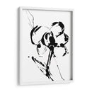 Flor Squiggse I - Erin Ashley | Cuadro decorativo de Canvas Lab