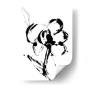 Flor Squiggse I - Erin Ashley | Cuadro decorativo de Canvas Lab