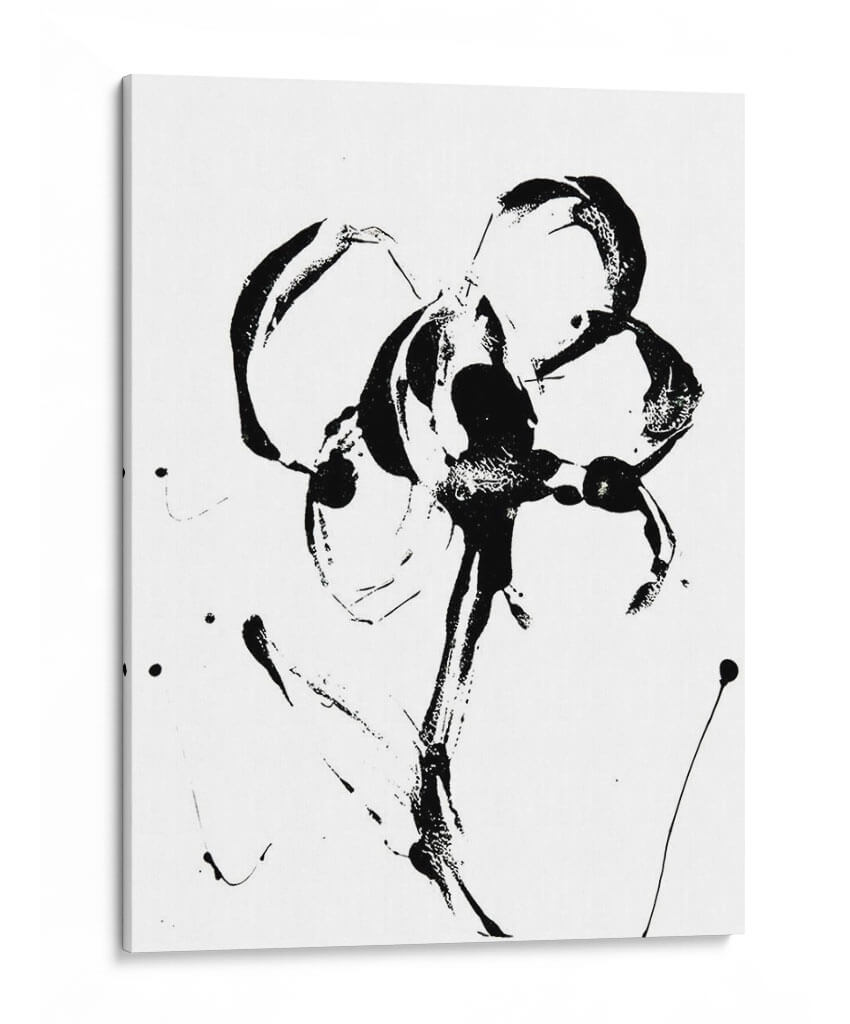 Flor Squiggle Ii - Erin Ashley | Cuadro decorativo de Canvas Lab