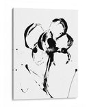 Flor Squiggle Ii - Erin Ashley | Cuadro decorativo de Canvas Lab