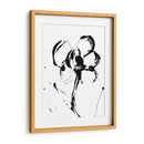 Flor Squiggle Ii - Erin Ashley | Cuadro decorativo de Canvas Lab