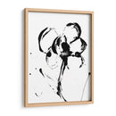 Flor Squiggle Ii - Erin Ashley | Cuadro decorativo de Canvas Lab