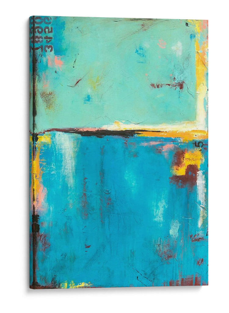 Matchbox Blue 55 - Erin Ashley | Cuadro decorativo de Canvas Lab