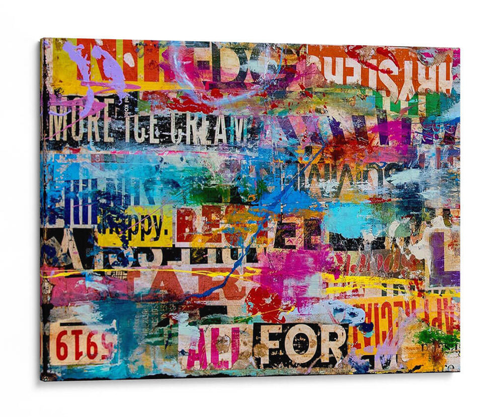 Metromix Luv I - Erin Ashley | Cuadro decorativo de Canvas Lab