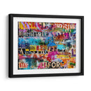 Metromix Luv I - Erin Ashley | Cuadro decorativo de Canvas Lab