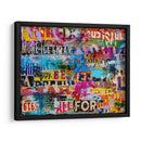 Metromix Luv I - Erin Ashley | Cuadro decorativo de Canvas Lab